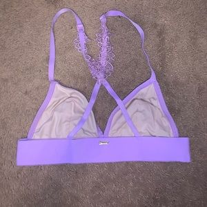 lilac VS bralette
